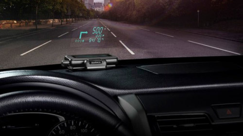 Garmin выпустила автомобильный проекционный дисплей