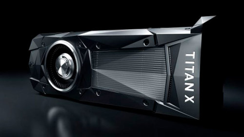 NVIDIA представила сверхмощную видеокарту NVIDIA Titan X