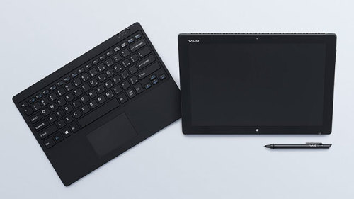 Компания VAIO показала мощный планшет премиум-класса