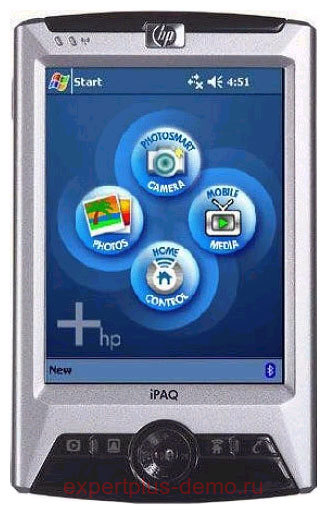 HP iPAQ rx3115