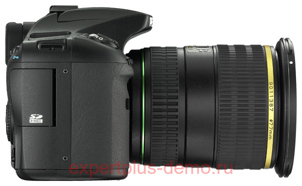 Pentax K20D Kit