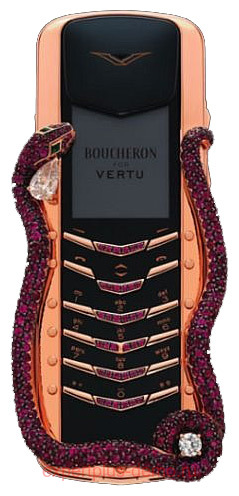 Vertu Signature Cobra