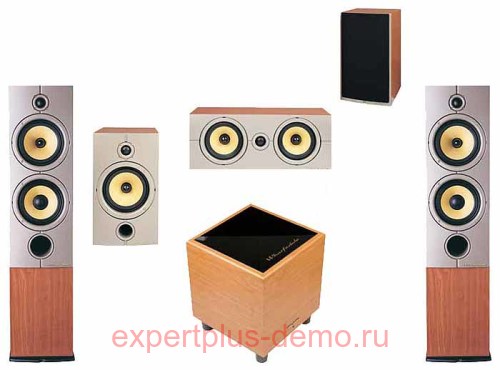 Wharfedale Diamond 842 Power set
