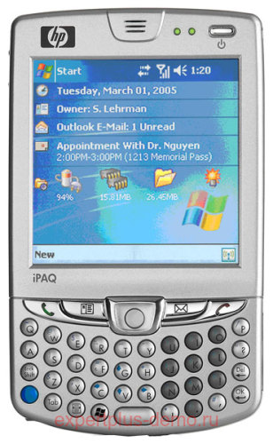 HP iPAQ hw6515
