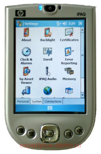 HP iPAQ rx1950