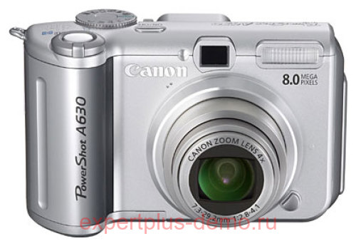 Canon PowerShot A630